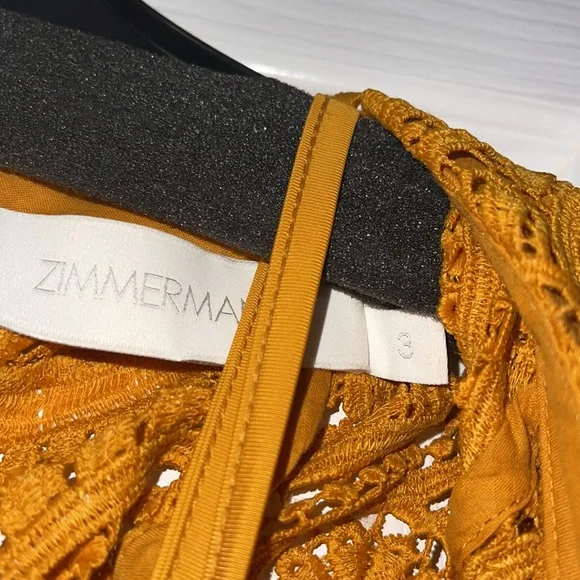 ZIMMERMANN
Anneke Paisley-lace mini dress - Picture 10 of 14